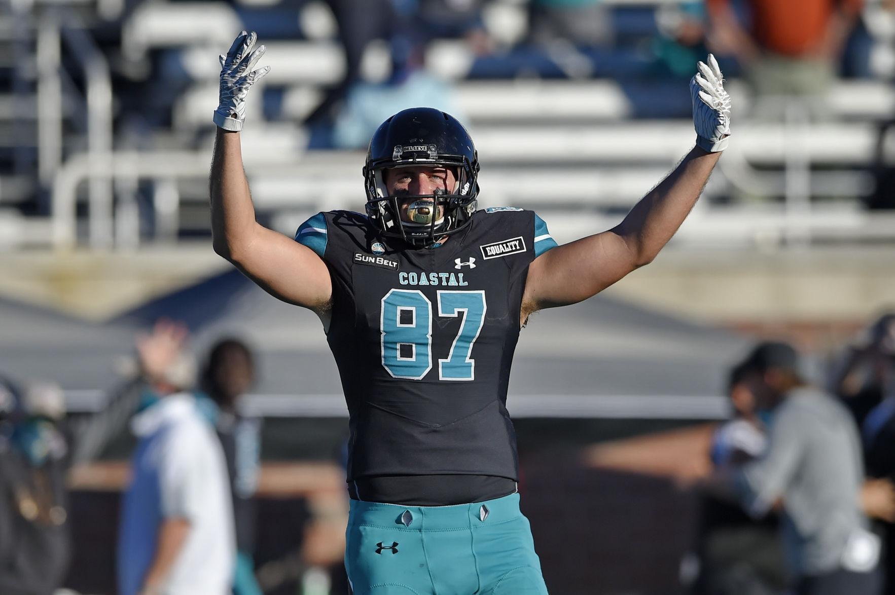 Appalachian St Coastal Carolina Football